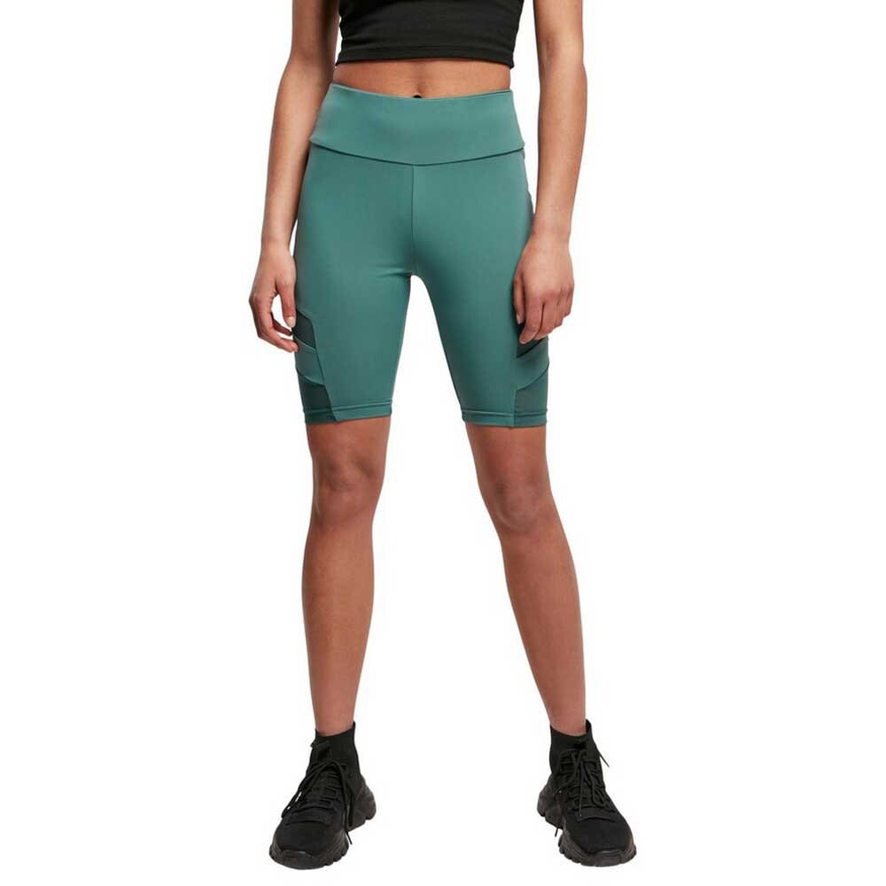 

Леггинсы Urban Classics Tech Mesh Cycle Short, серый