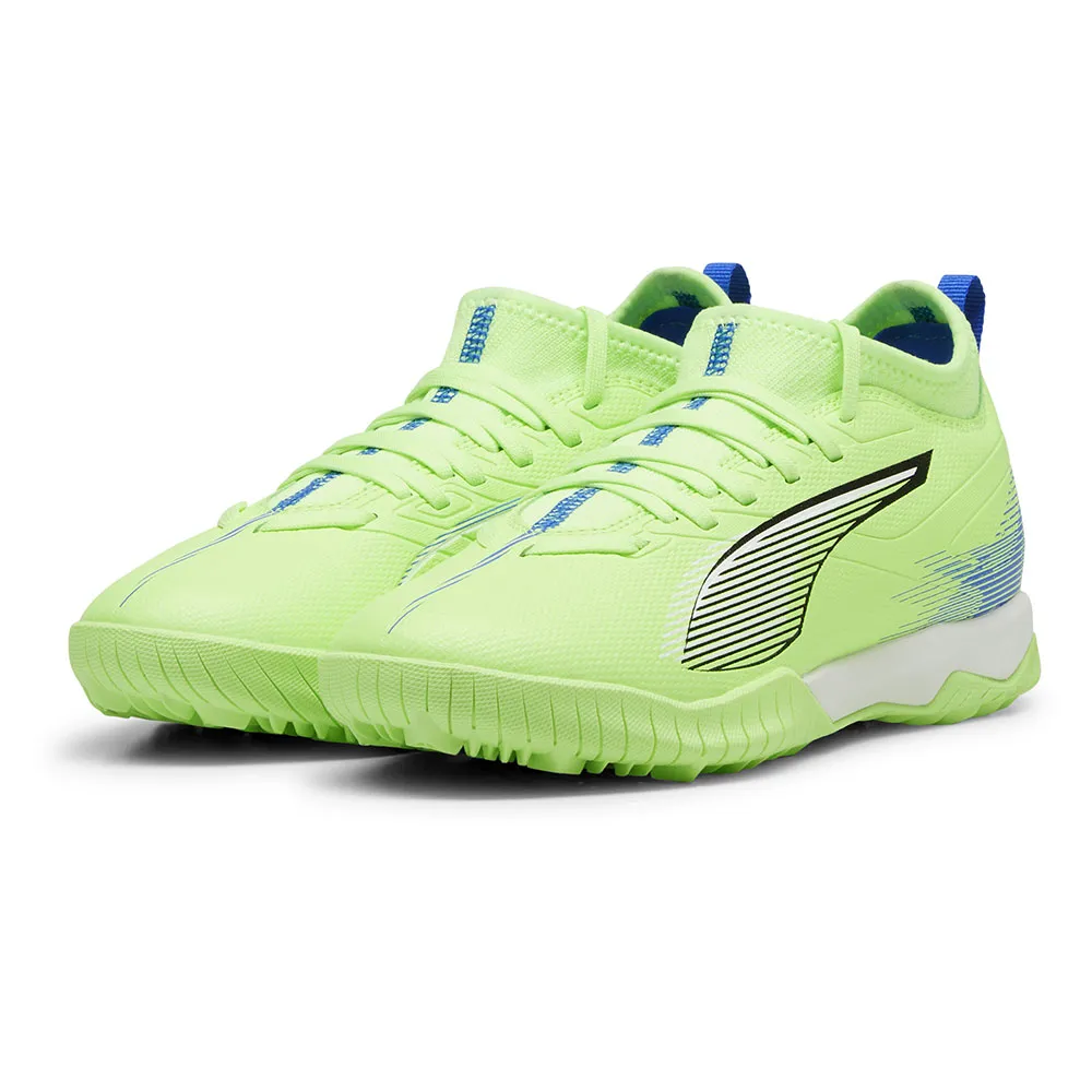 

Кроссовки Puma Ultra 5 Match TT + Mid Jr, зеленый