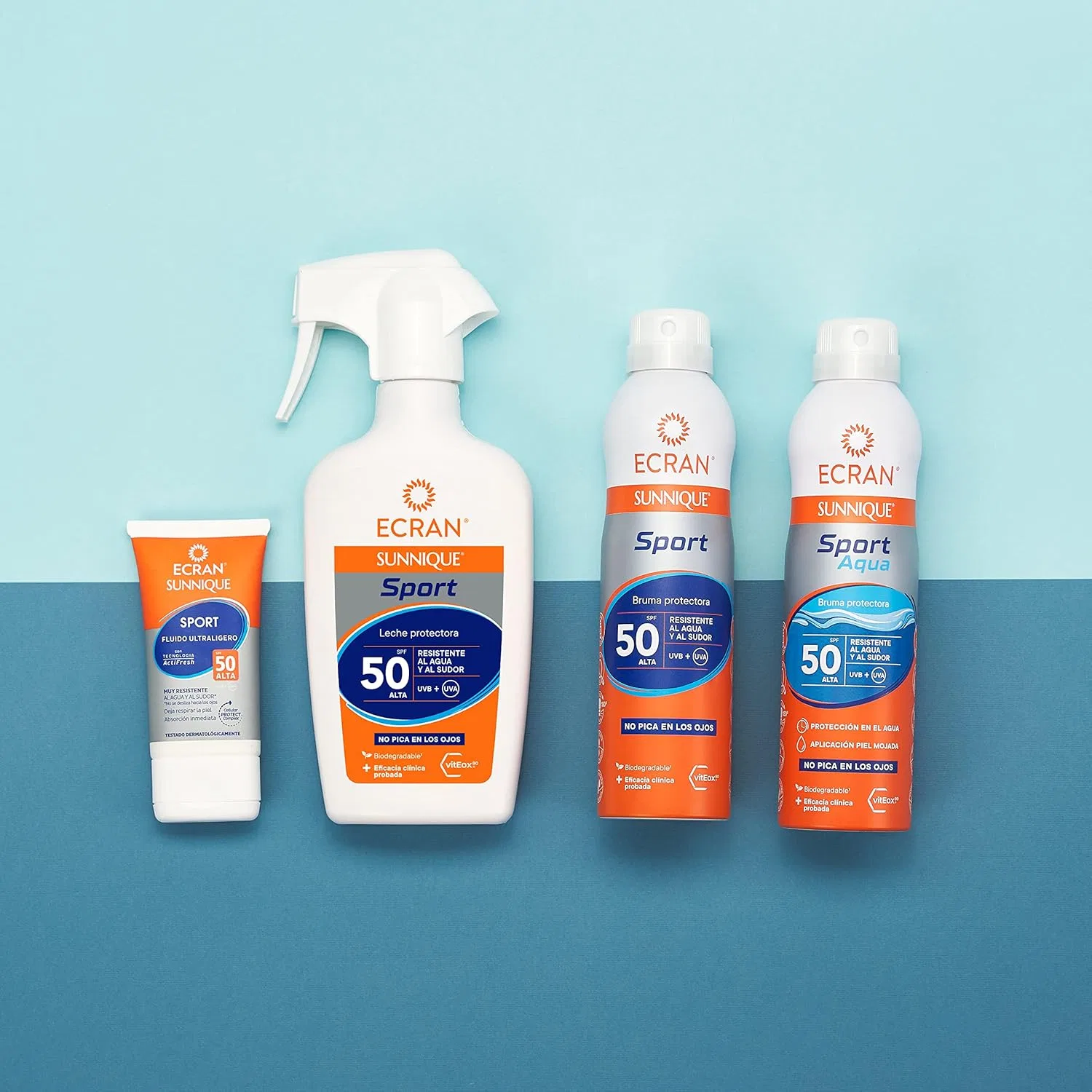 Солнцезащитный спрей «Sport Bruma Protectora» SPF50 от Sun Lemonoil, 2 шт. Ecran — фото 4