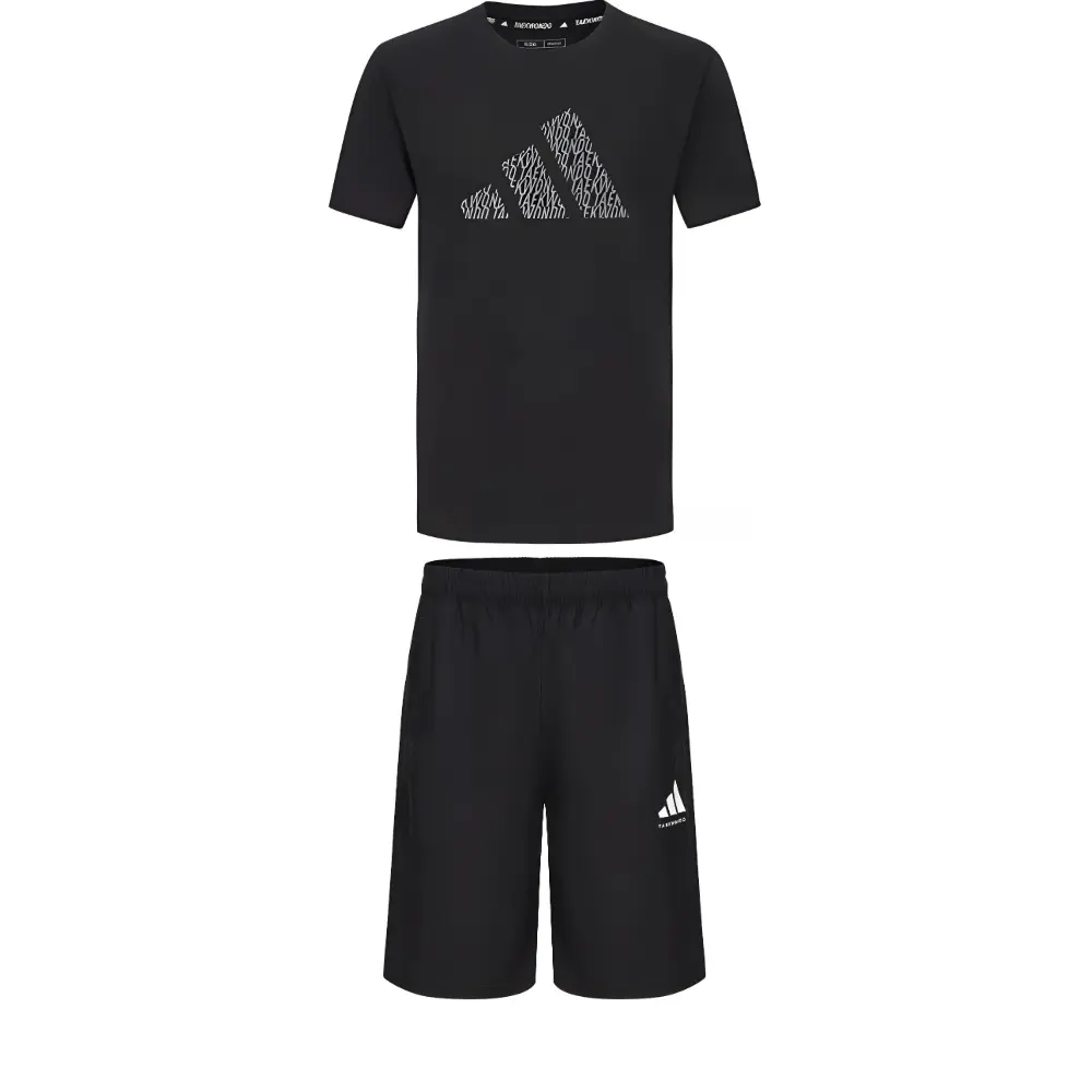 

Adidas Таеквондо повседневная спортивная одежда Unisex Black