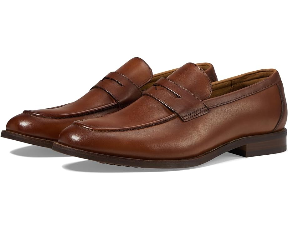 

Оксфорды Florsheim Rucci Moc Toe Penny Loafer, цвет Cognac
