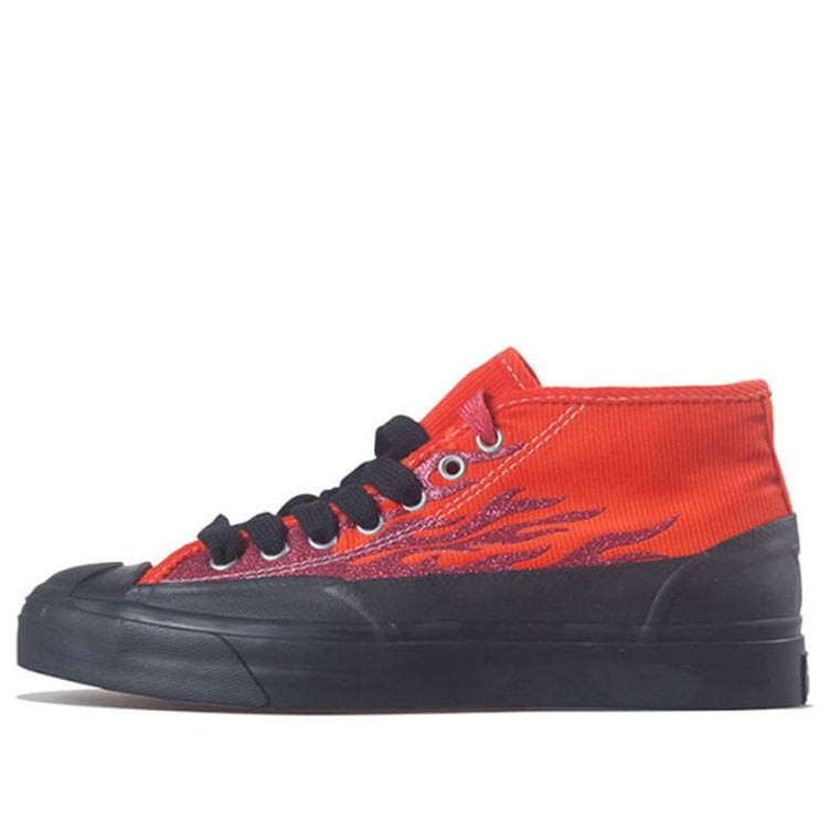 

Кеды Converse ASAP Nast x Jack Purcell Mid 'Red Flames', красный