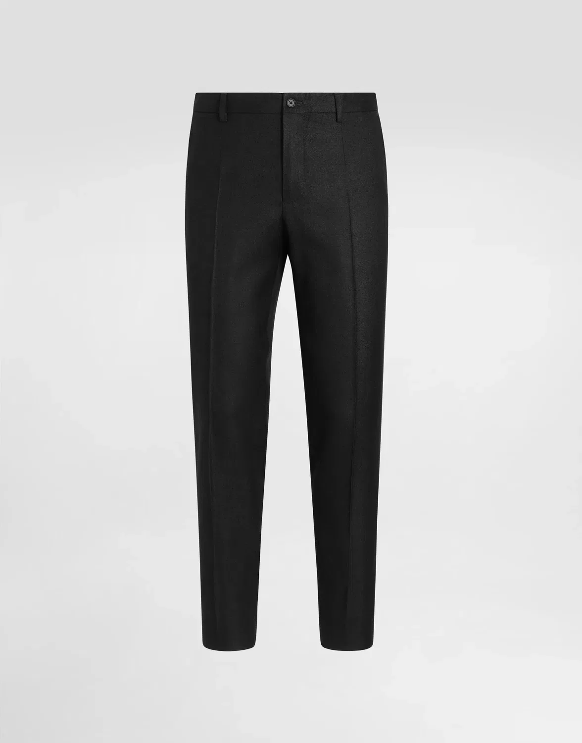 Вискозные брюки Dolce & Gabbana, черный