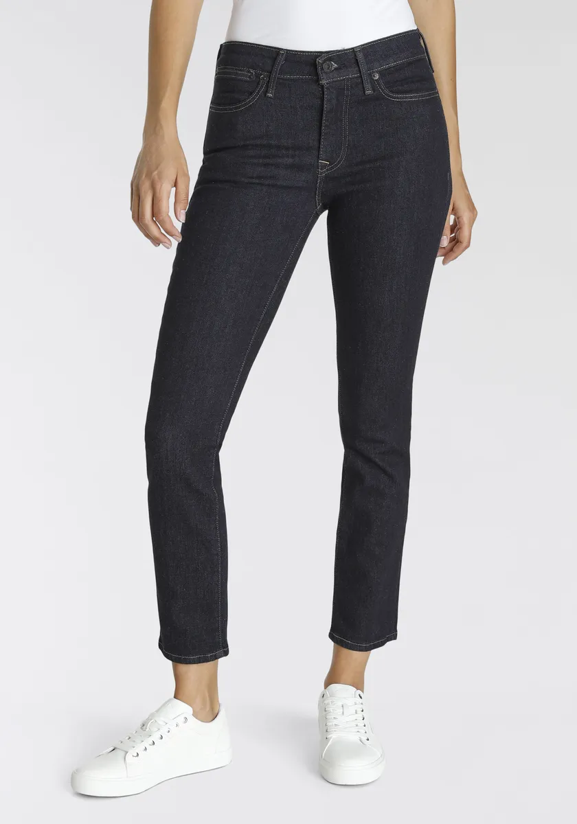 Джинсы Levi's узкого кроя "712 SLIM WELT POCKET", цвет Blue Wave Rinse — фото 2