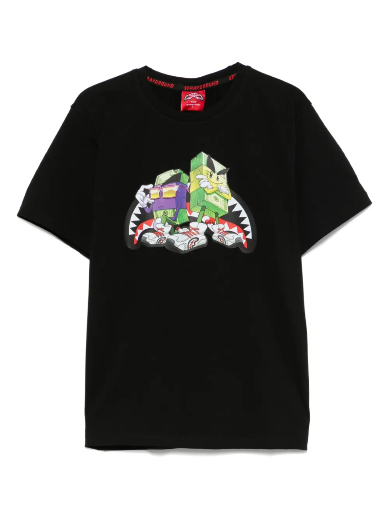 

Sprayground kid футболка Money Boys, черный