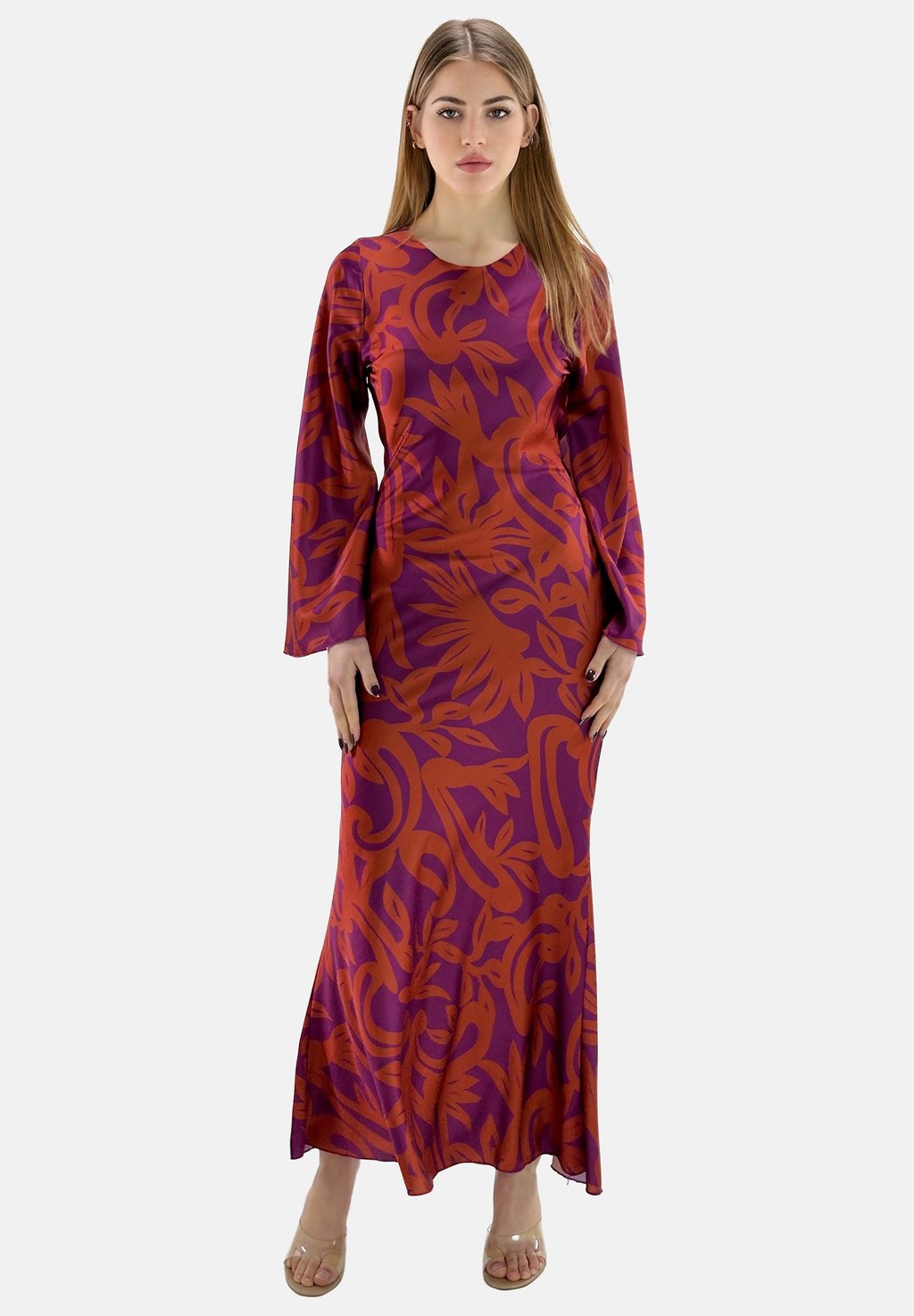 

Длинное платье Vestito casual Elara, красный