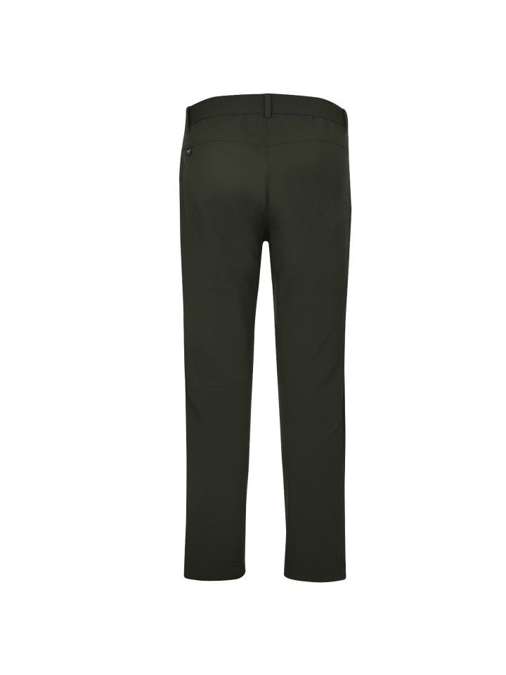 

Брюки для тренировок и бега Salewa Dolomia Winter Hose Outdoorhose, оливковый