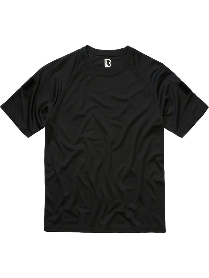 

Футболка Quick Dry Shirt Shortsleeve черного цвета Brandit, Черный, Футболка Quick Dry Shirt Shortsleeve черного цвета Brandit