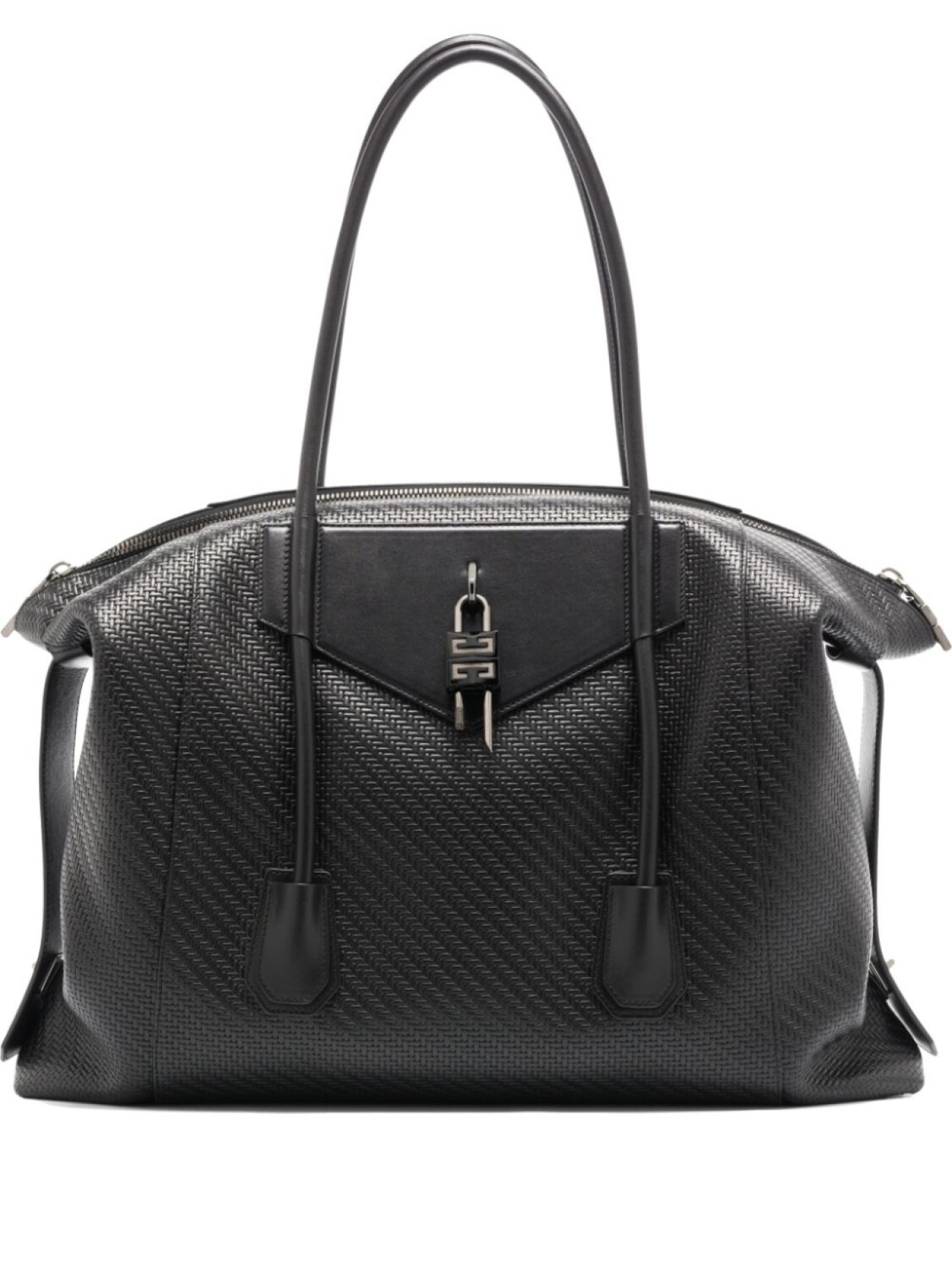 

Givenchy большая сумка-тоут Antigona Lock, черный