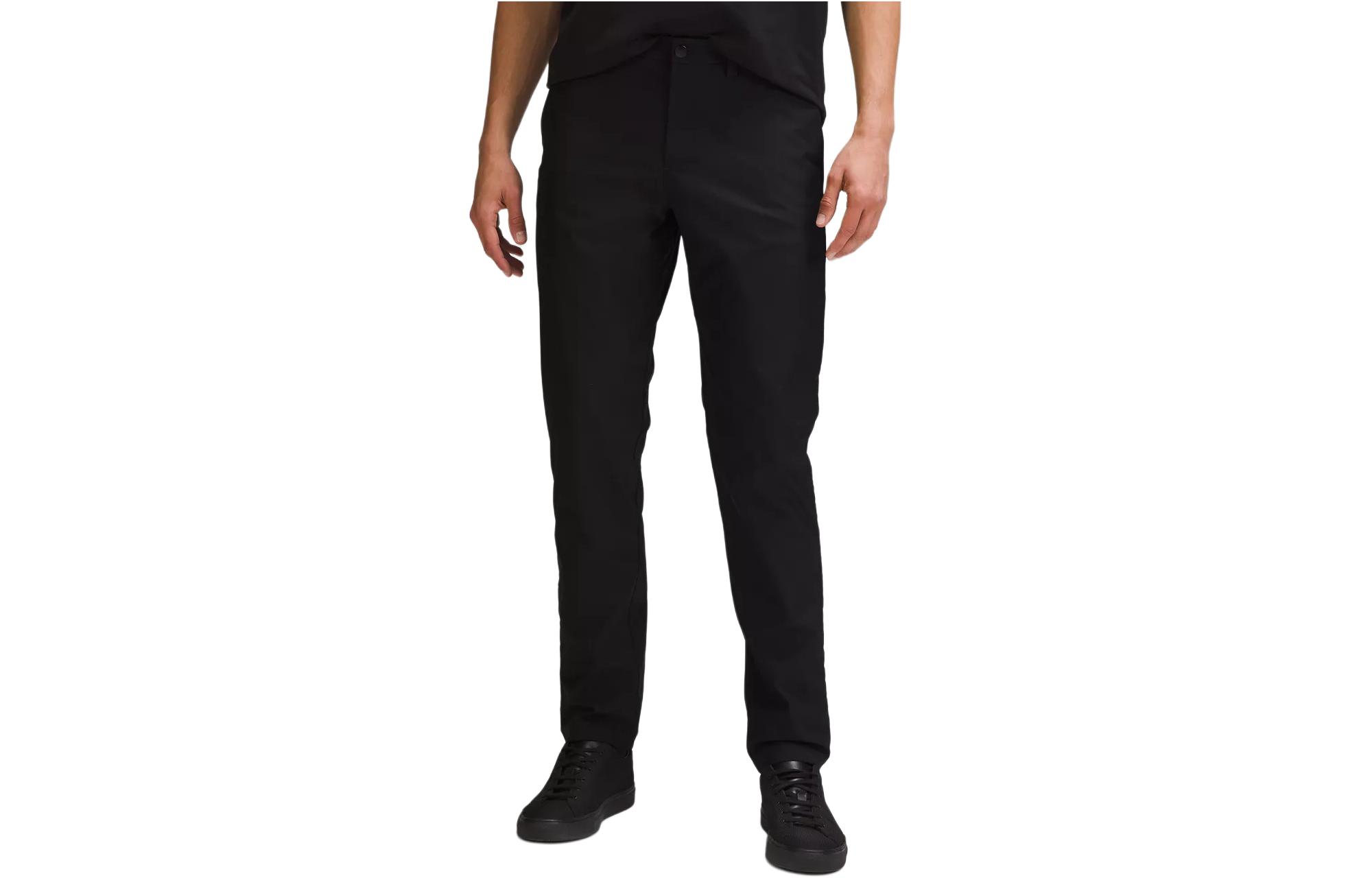 

Повседневные брюки ABC для мужчин Lululemon, черный