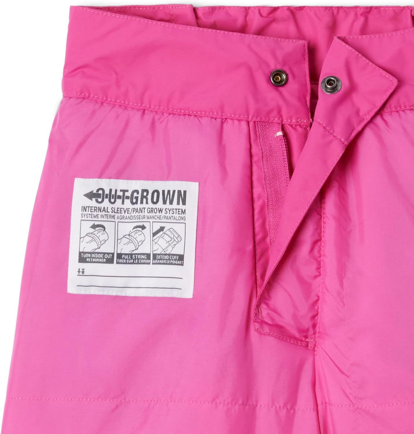 Columbia girls Starchaser Peak Iii Pant, Pink Ice — фото 3