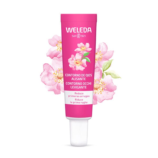 

Разглаживающий крем для кожи вокруг глаз: уменьшает мелкие морщины и снимает усталость WELEDA, 12 мл