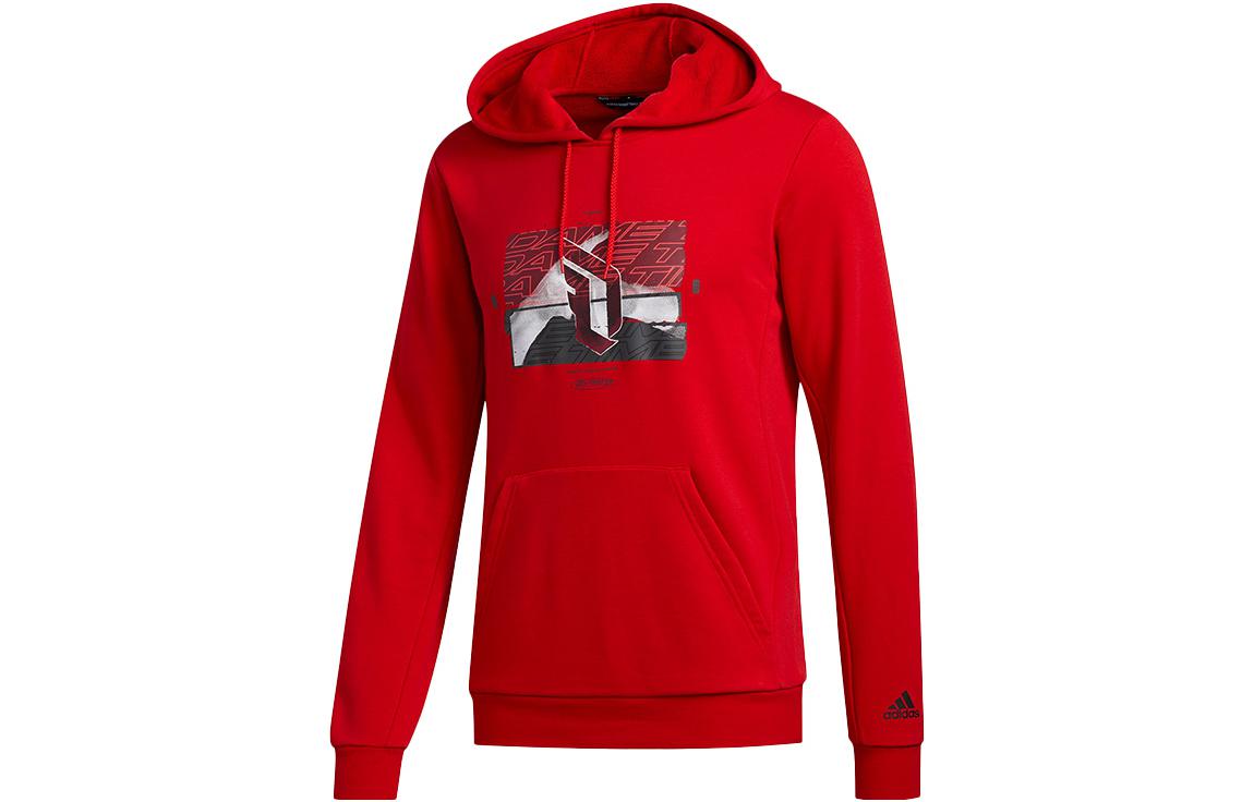 

Свитшот мужской красный Adidas Neo