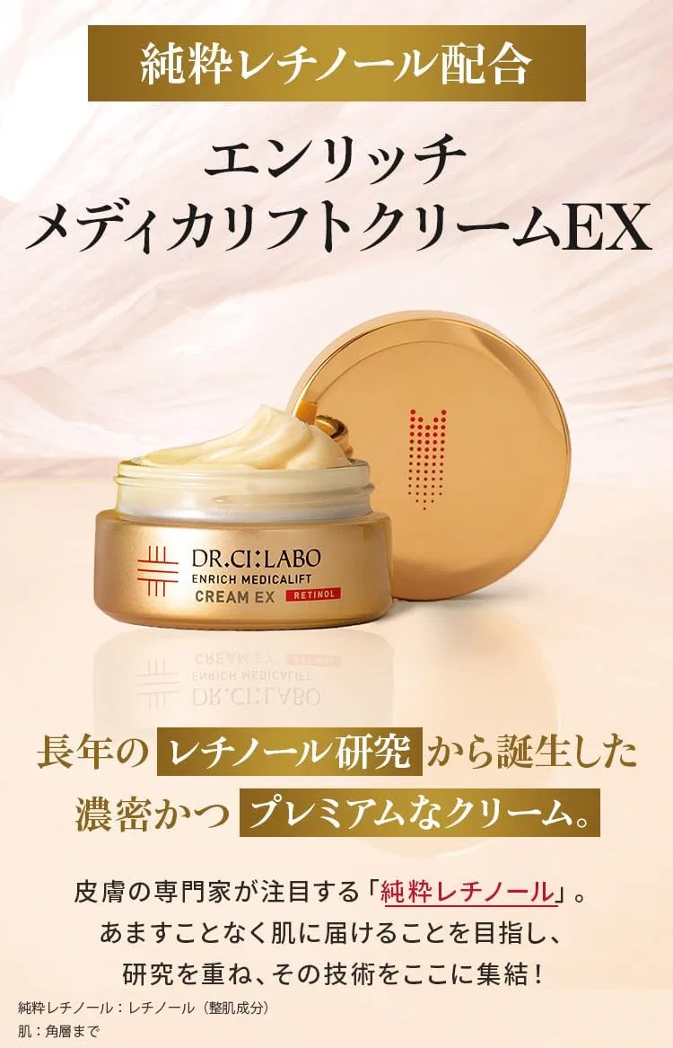Ночной крем Enrich Medicraft Cream EX, 28 г Dr.Ci:Labo — фото 4