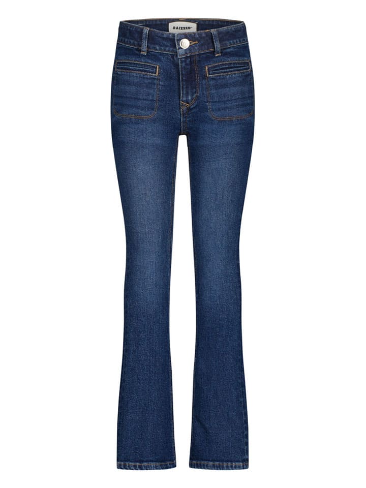 

Джинсы Minnesota Special расклешенного кроя темно-синего цвета RAIZZED