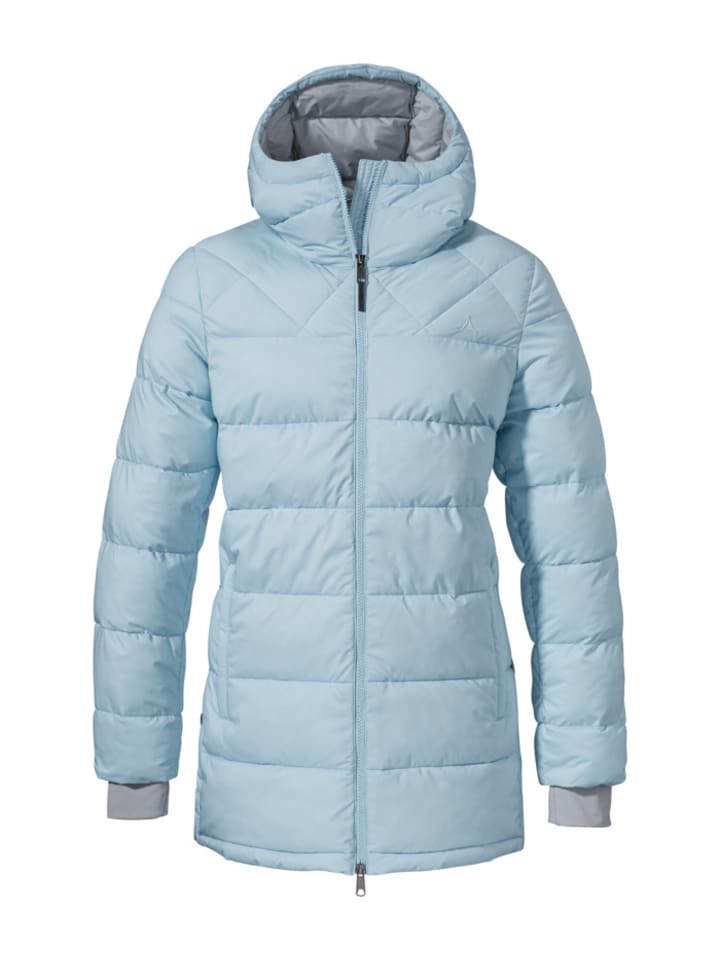 

Парка Schöffel, цвет airy blue