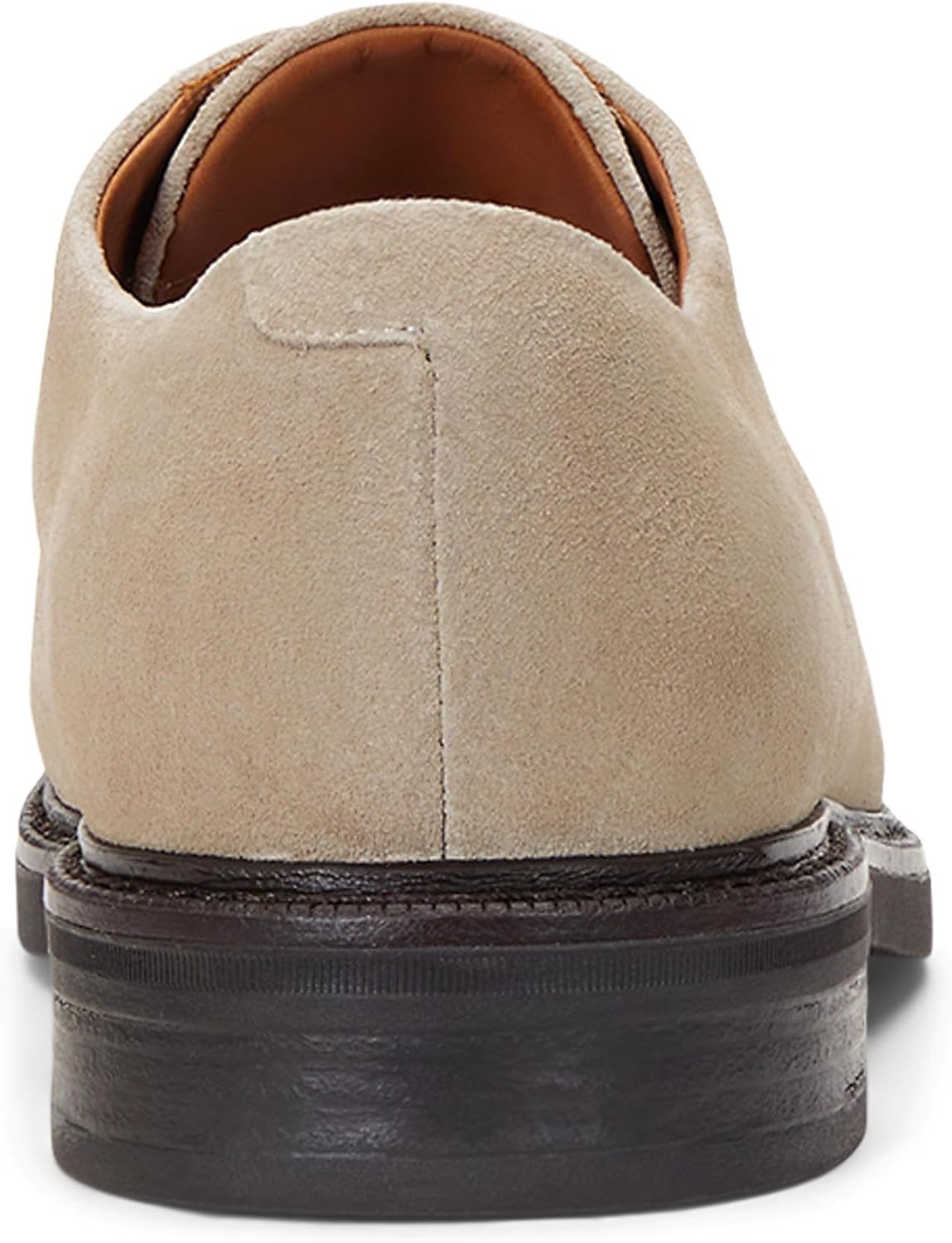 Polo Ralph Lauren мужские туфли Captoe Asher с замшевым мыском, Milkshake — фото 3