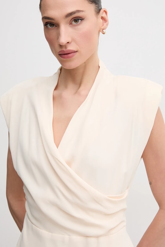 

Платье Sandro Ferrone, бежевый