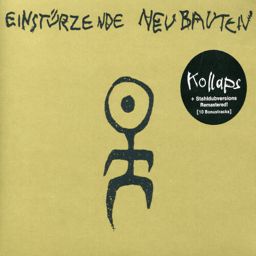 

CD диск Einsturzende Neubauten: Kollaps