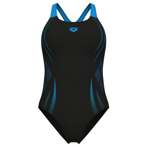 

Женский купальник Poseidonia swim pro back lb - swimsuit Arena, мультиколор