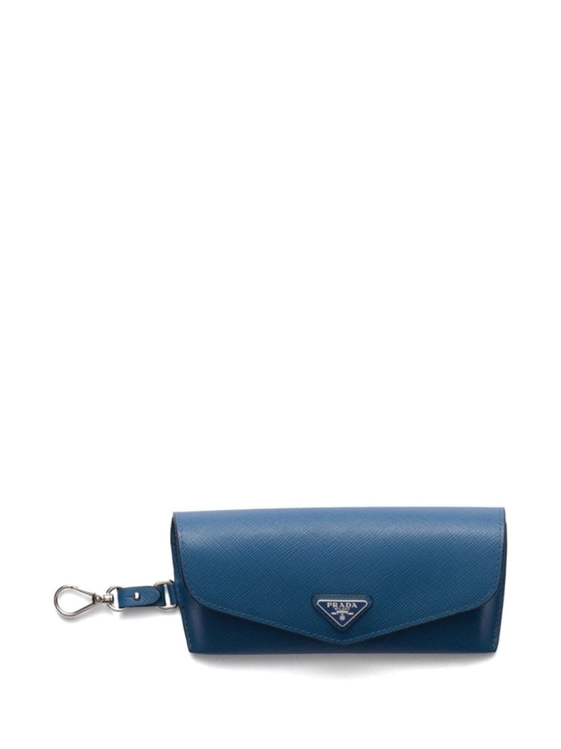 

Футляр для очков Prada из сафьяновой кожи, синий