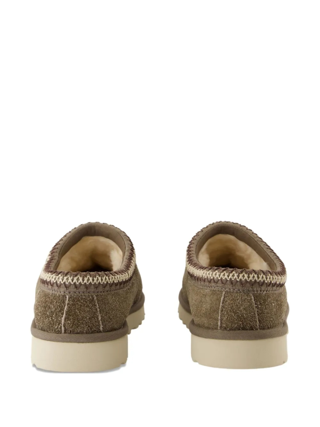 Мюли UGG Tasman Shaggy, зеленый — фото 3
