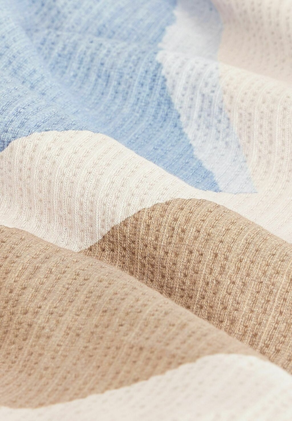 

Платье-рубашка Button Down Cami Summer Next, синее абстрактное