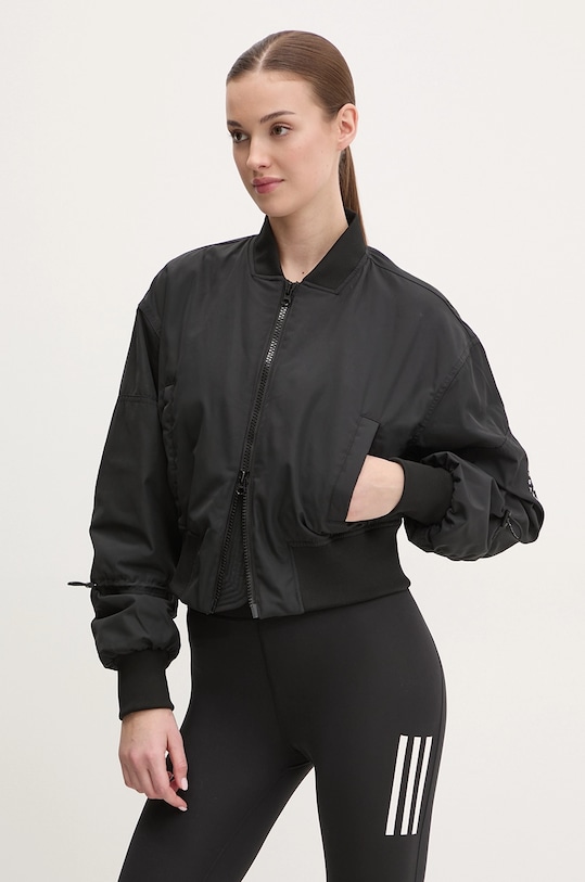 

Тренировочная куртка Adidas by Stella McCartney, черный