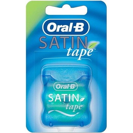 

Атласная лента мятная зубная нить 25 м для удаления налета, Oral-B