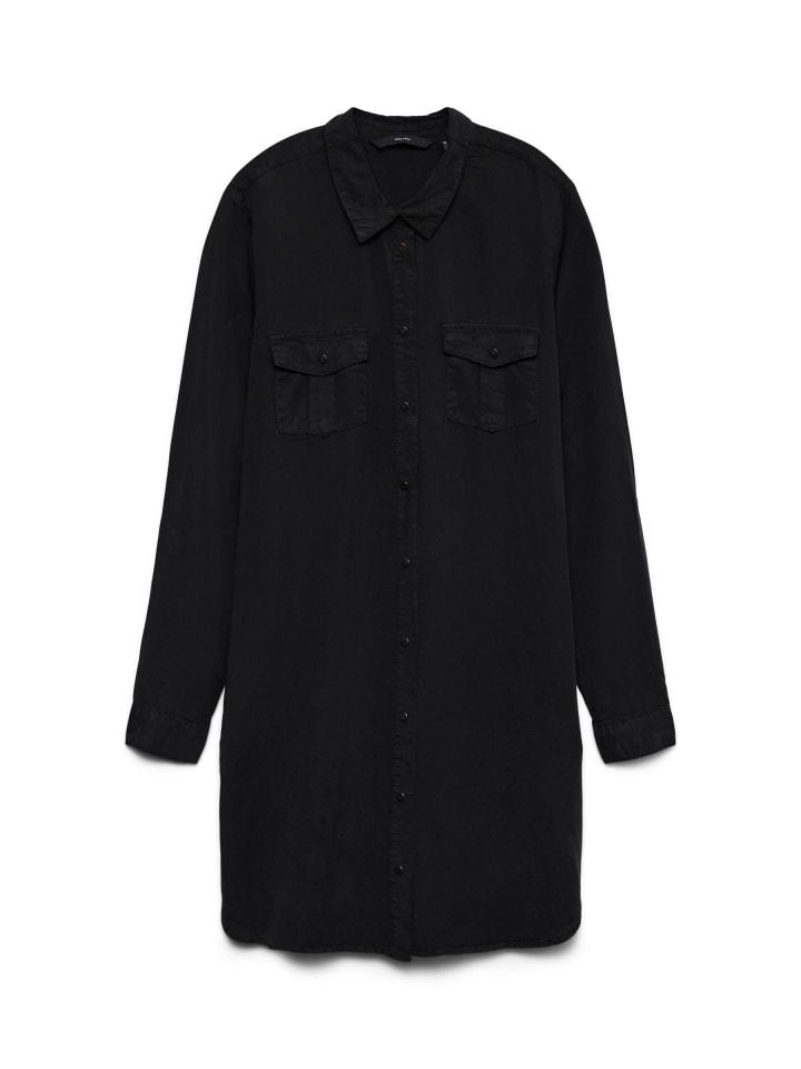 

Платье до колена Vero Moda, черный