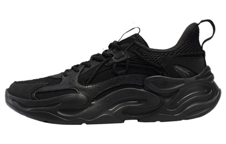 

Кроссовки мужские Lifestyle Shoes Men Low-Top Black 361°, Черный, Кроссовки мужские Lifestyle Shoes Men Low-Top Black 361°