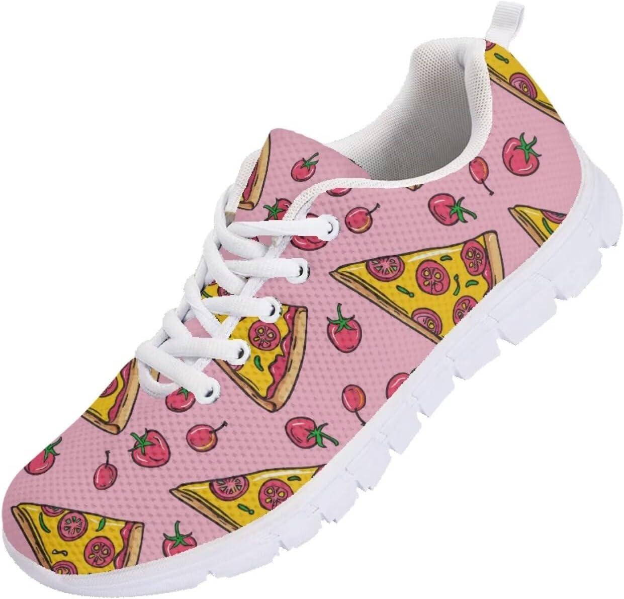 

Кроссовки Funnydude Funny для мужчин с принтом, для бега, походов, классические легкие дышащие кроссовки для спортзала, вишневый