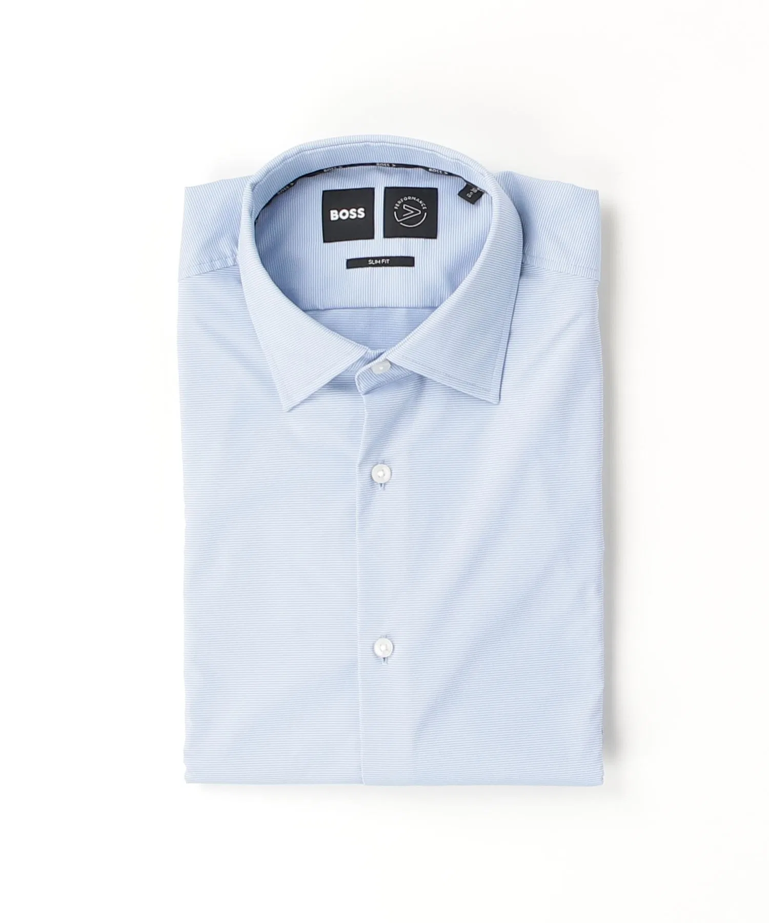 Мужская рубашка BOSS Slim Fit Performance Stretch Jersey