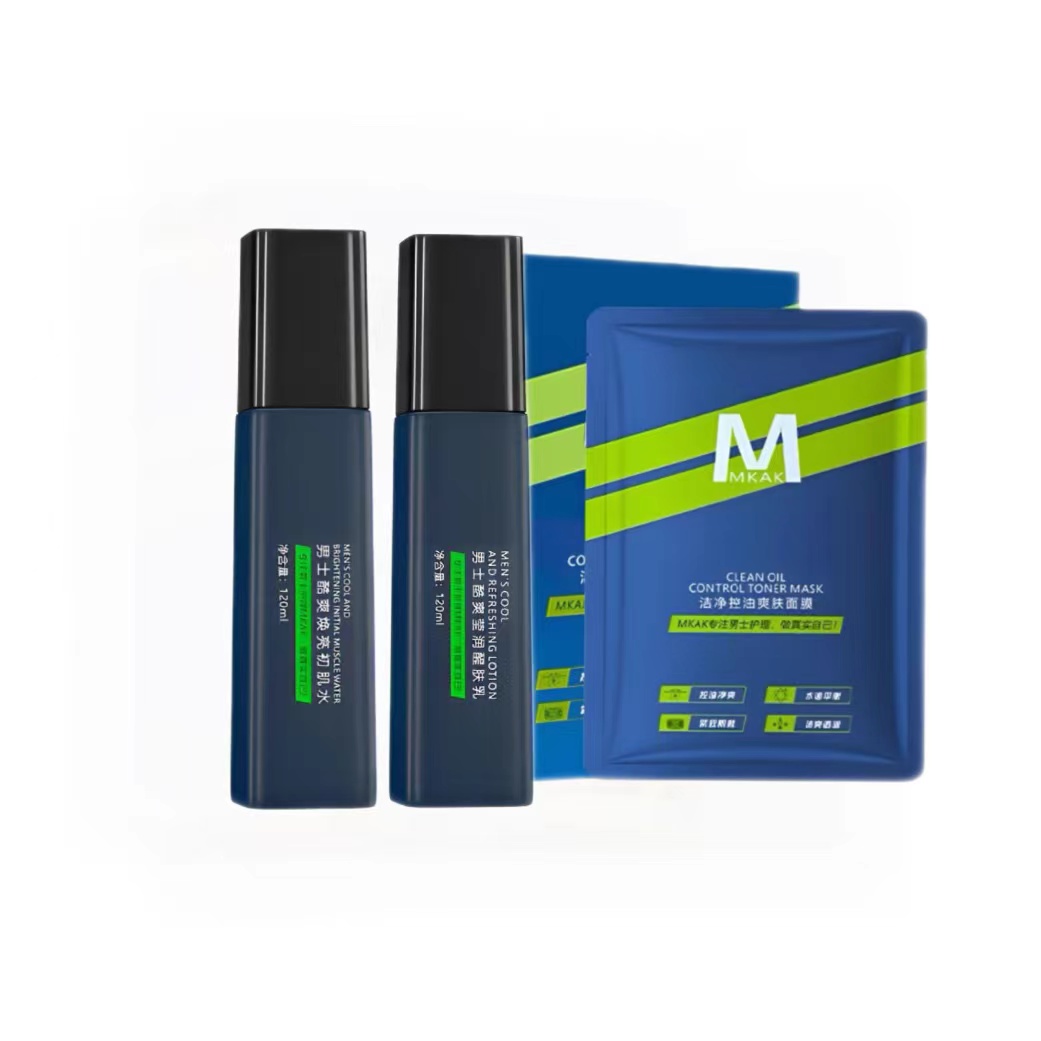 

Лосьон для контроля жирности и увлажнения, борьбы с акне, наборы для ухода за кожей, увлажняющий восстанавливающий освежающий подтягивающий MKAK