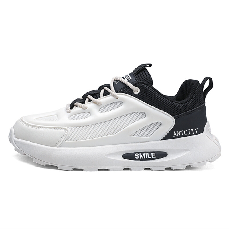 

Кроссовки мужские Lifestyle Shoes Men Low-Top Ant City, белый/зеленый