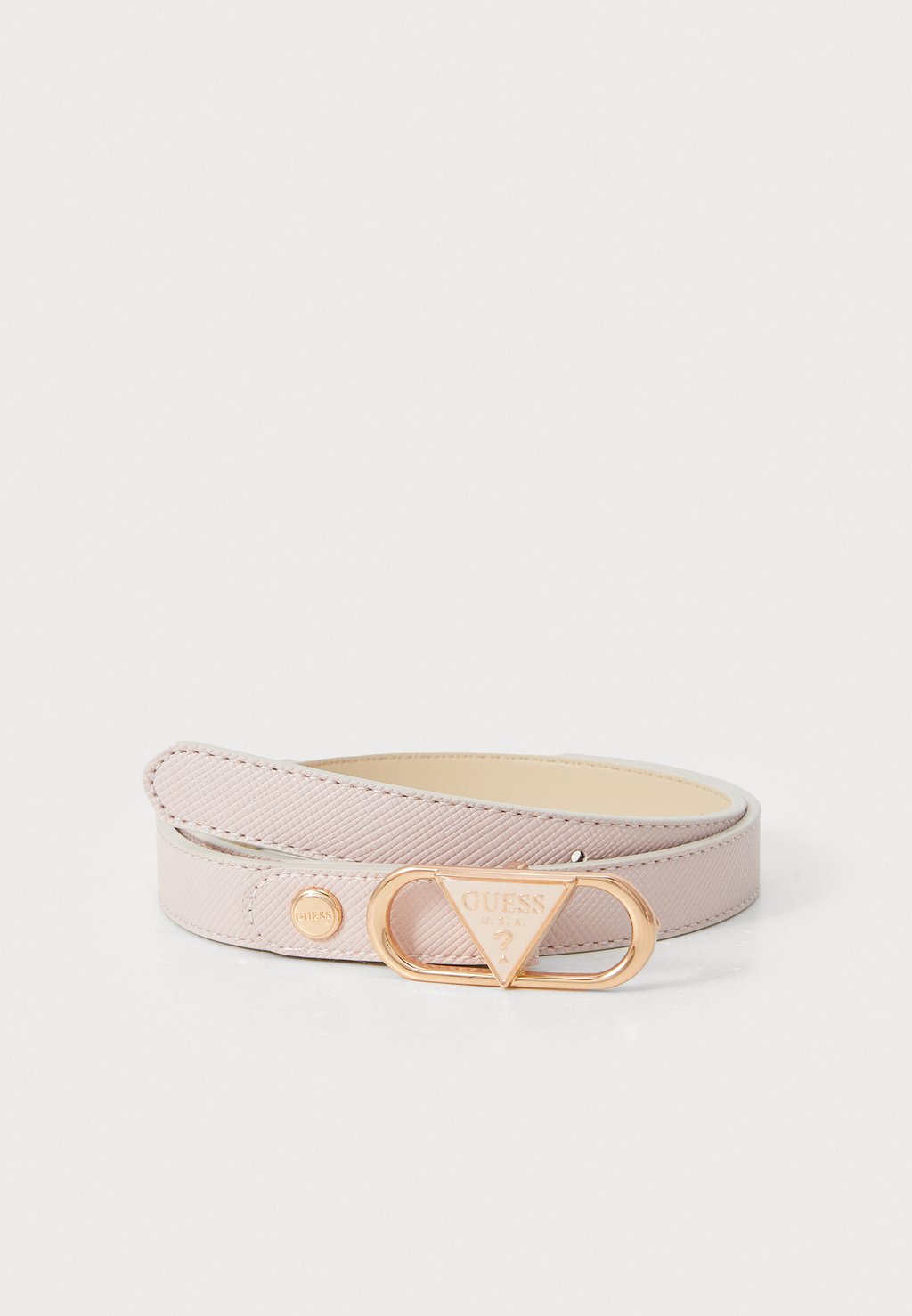 

Пояс ROSALBA Guess, светло-розовый