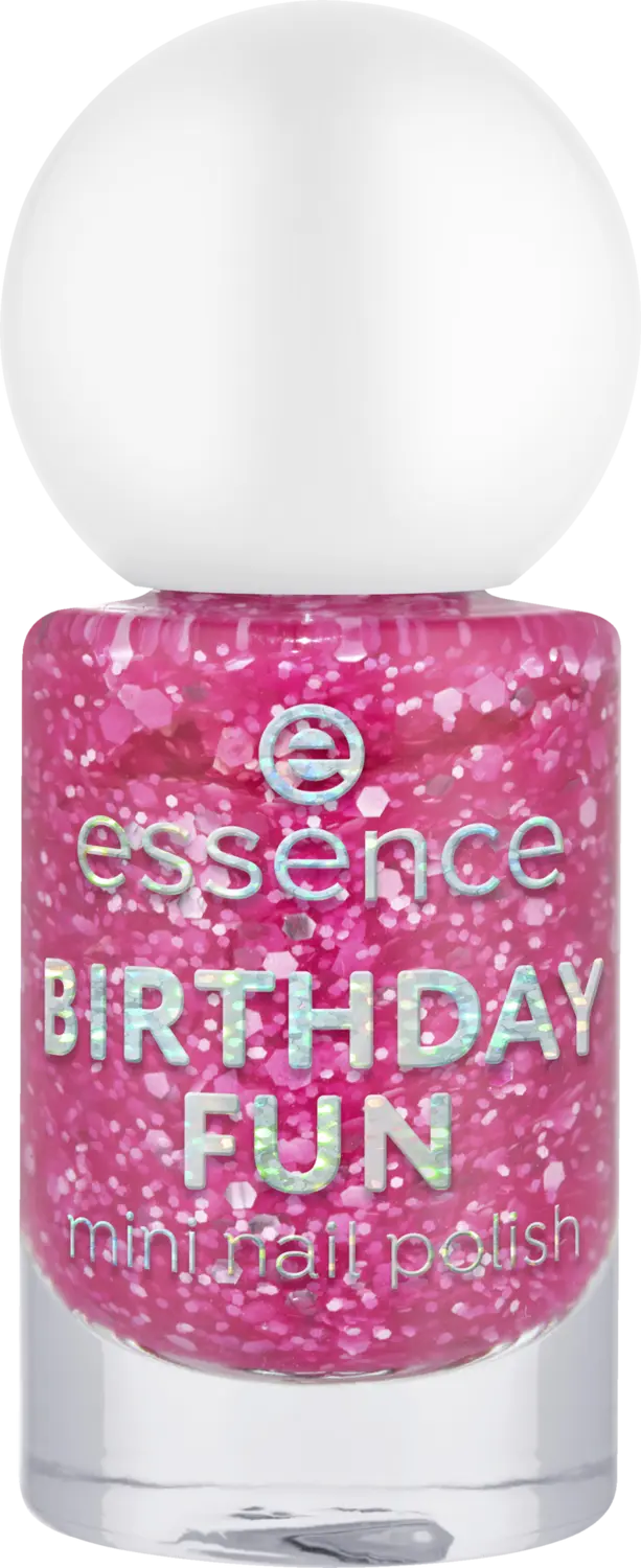 

Лак для ногтей essence BIRTHDAY FUN mini nail polish 05