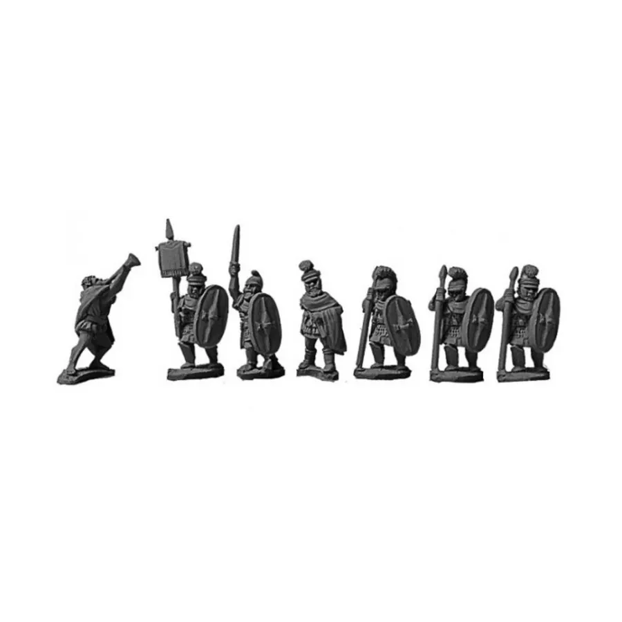 

Римская пехота Аргираспида - позже Селевкидов, War & Empire - Ancient Miniatures - Hellenistic Wars (15mm)