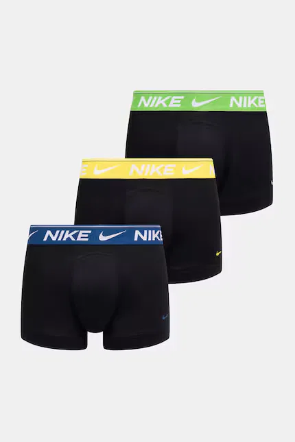Боксеры мужские 3 шт Nike, черный