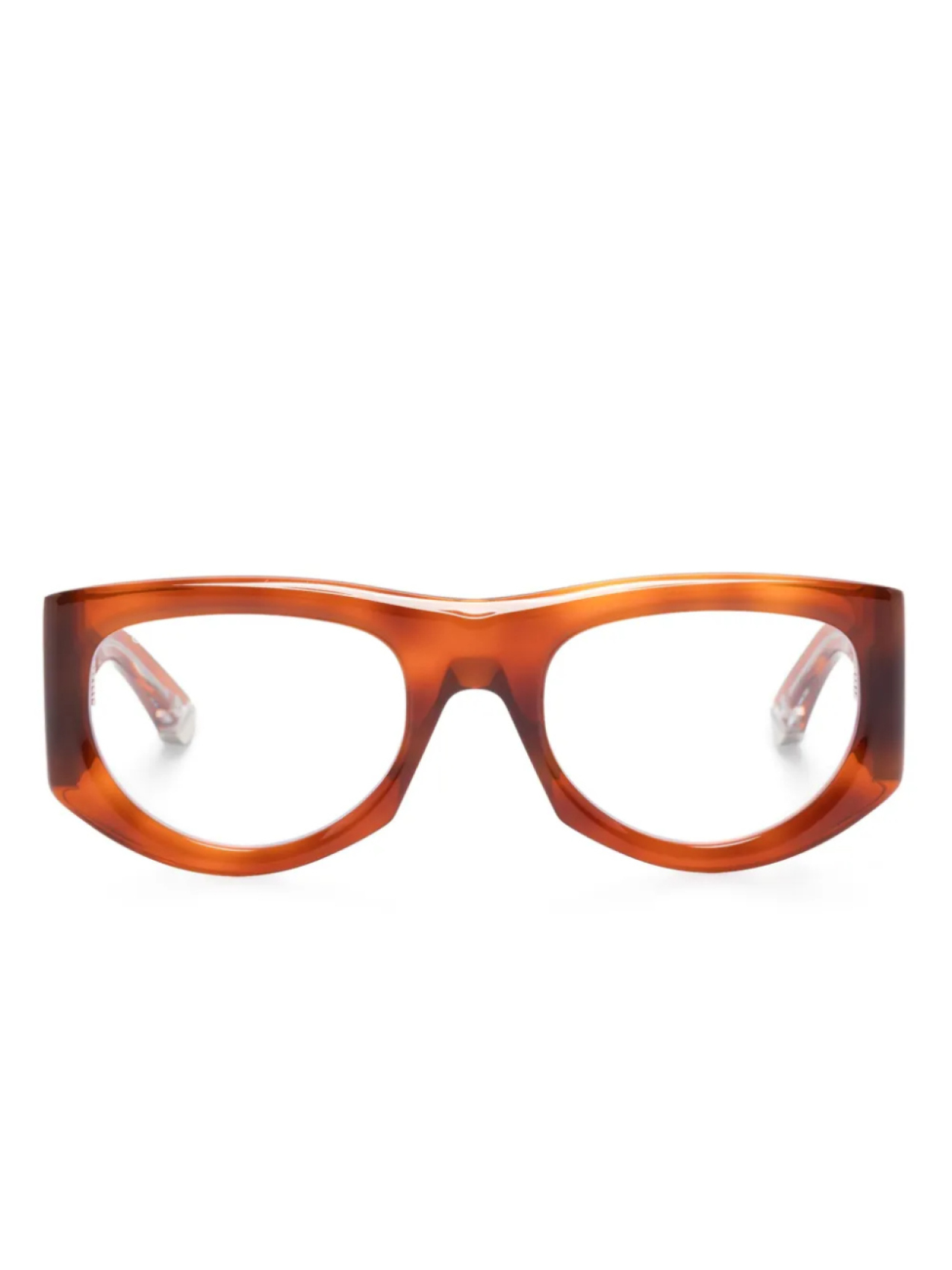

Очки в прямоугольной оправе Gucci Eyewear, коричневый