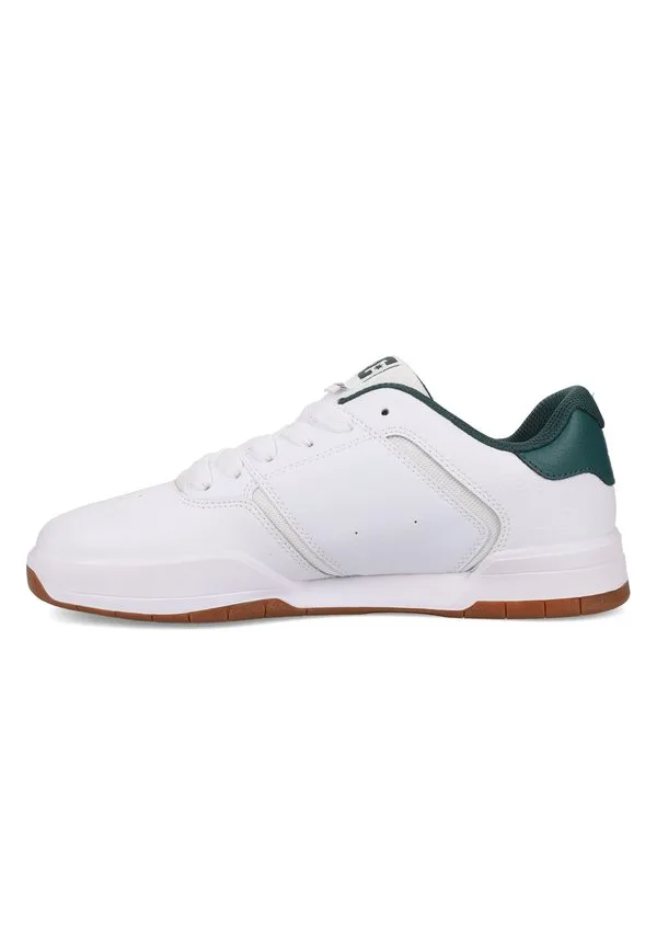 Центральные тренеры Dc Shoes, White Green