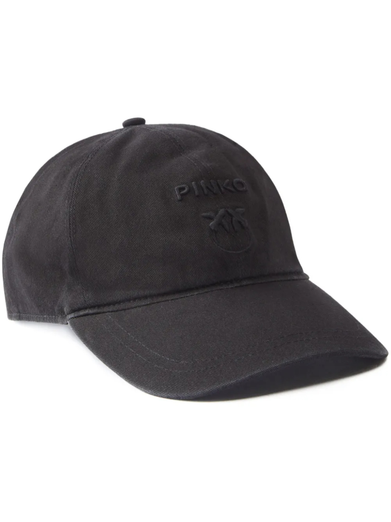 

Кепка с вышитым логотипом PINKO, черный