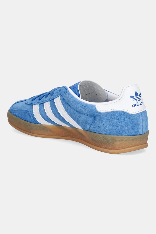 Детские кроссовки Gazelle Indoor Adidas Originals, синий — фото 3
