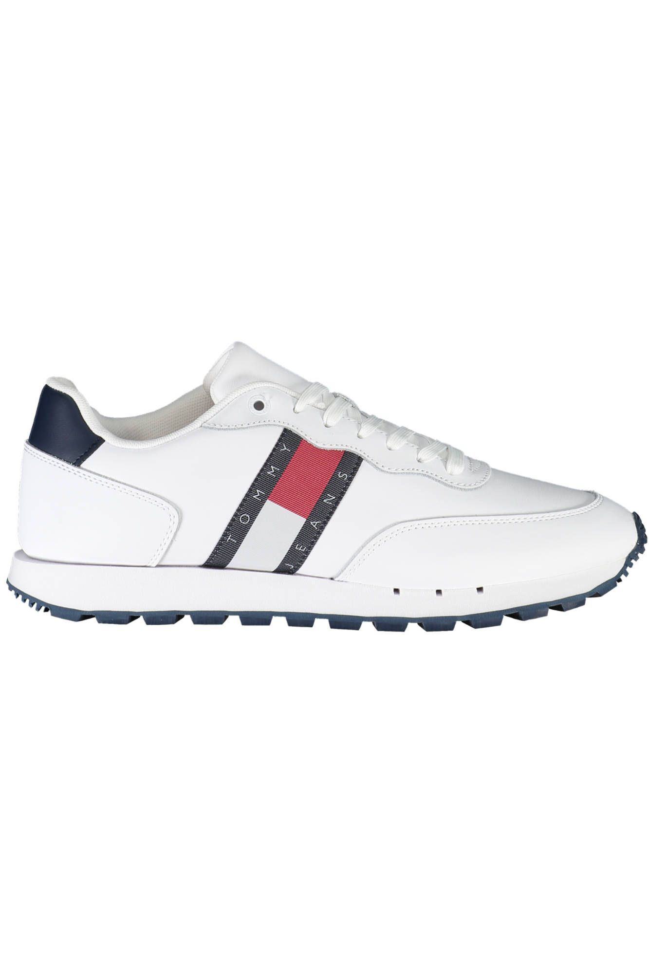 

Белые полиэстеровые мужские кроссовки Tommy Hilfiger