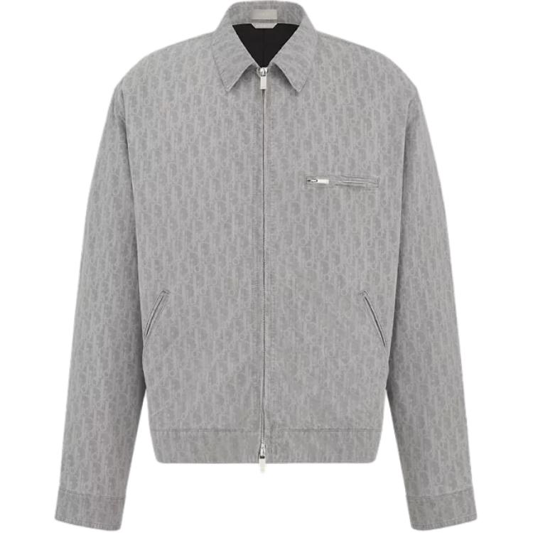 

DIOR Косуха с молнией, Gray