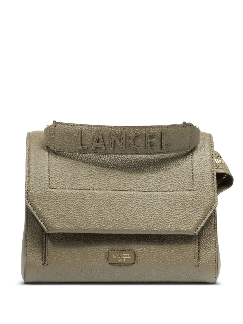 

Мини-сумка через плечо Lancel, зеленый