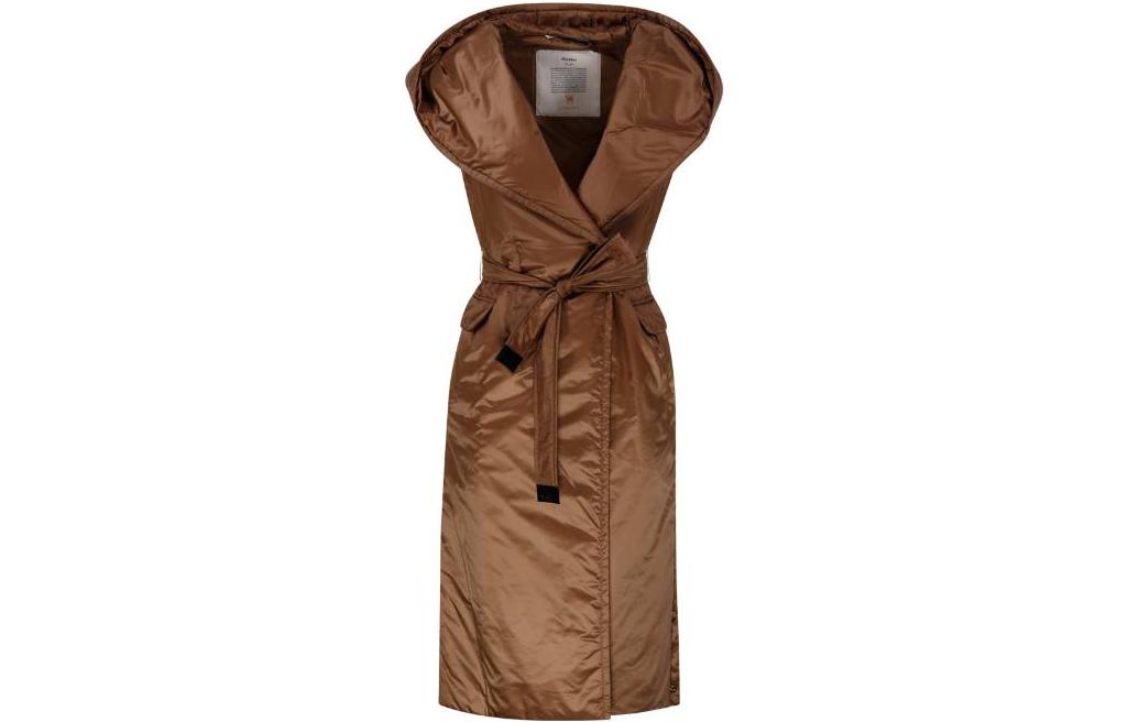 

MaxMara Майка женская коричневые
