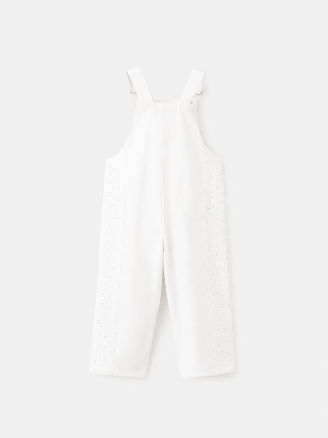 Обычный комбинезон 'Бланка' Mango Kids, Off White — фото 2
