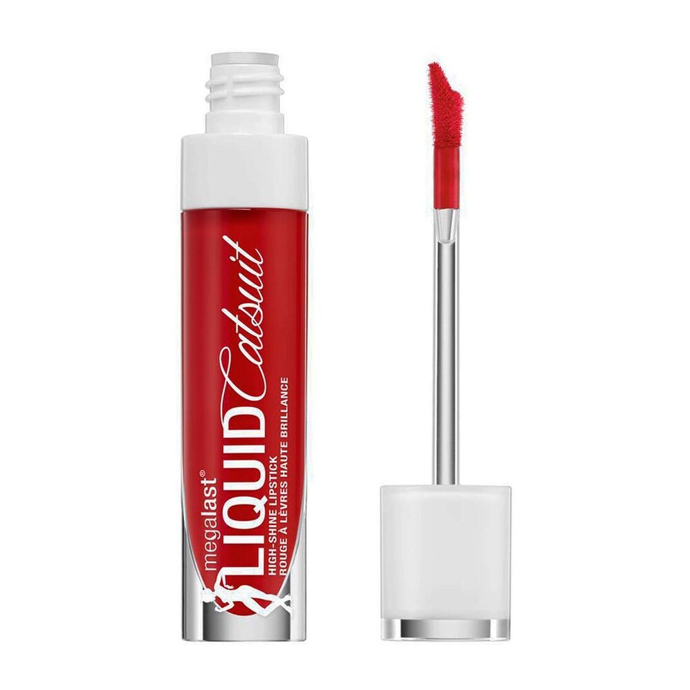 

Блеск для губ Megalast Liquid Catsuit High Shine Labial Líquido Wet N Wild, цвет e968b bad girl’s club