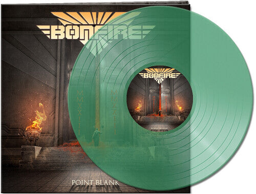 

Виниловая пластинка Bonfire: Point Blank Mmxxiii - Clear Green